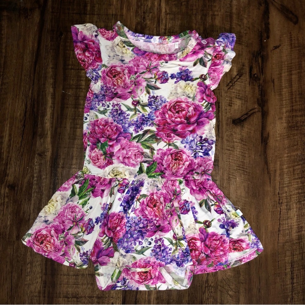 Posh Peanut Purple/Wine Dress